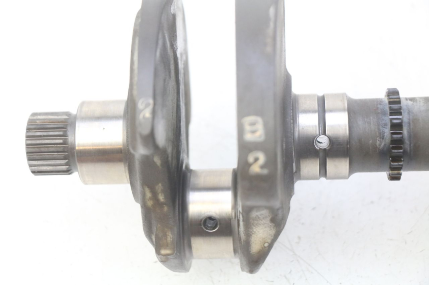 photo de virabrequim HONDA CBF 500 (2004 - 2007) - Vista geral