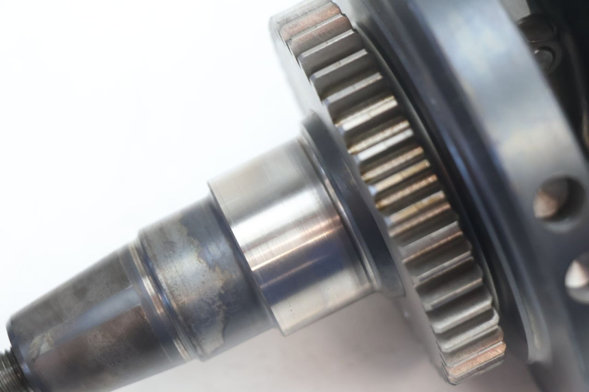 photo de VIRAÇÃO KAWASAKI ER-6 ER6 N 650 (2005 - 2009) - Pontos de fixação