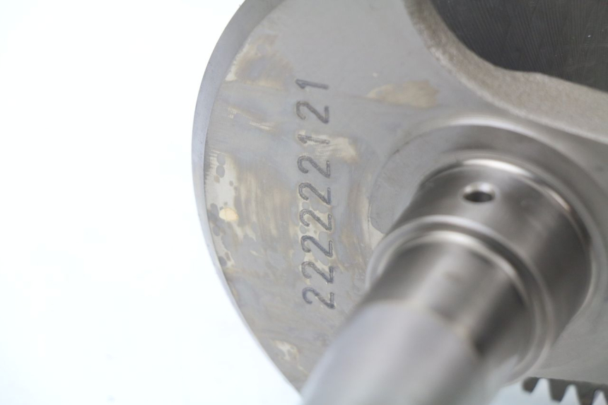 photo de virabrequim YAMAHA FJR ABS 1300 (2006 - 2012) - Zoom do estado de desgaste
