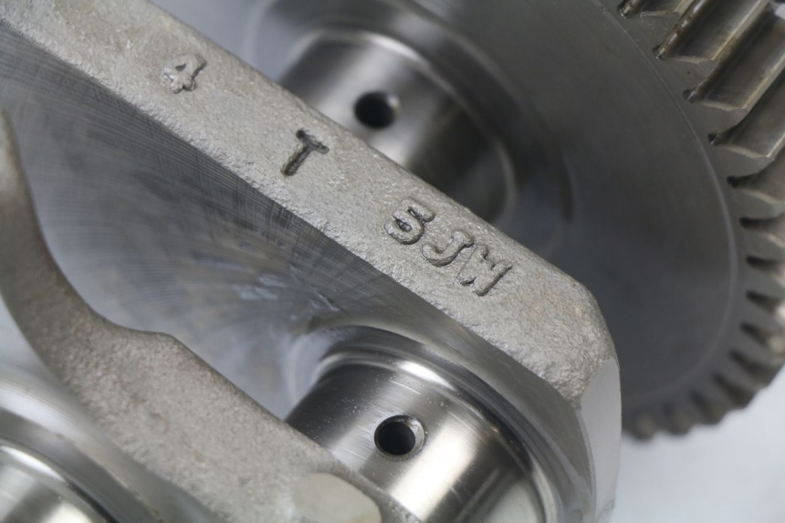 photo de virabrequim YAMAHA FJR ABS 1300 (2006 - 2012) - Pontos de fixação