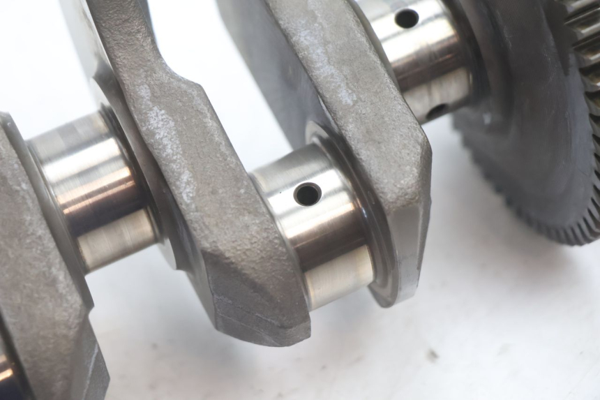 photo de ÁRVORE DE MANIVELAS YAMAHA FJR 1300 (2001 - 2005) - Pontos de fixação