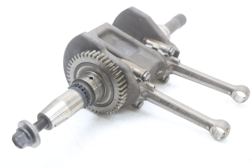 photo de virabrequim HONDA FJS SILVER WING SILVERWING 400 (2005 - 2008) - Zoom do estado de desgaste