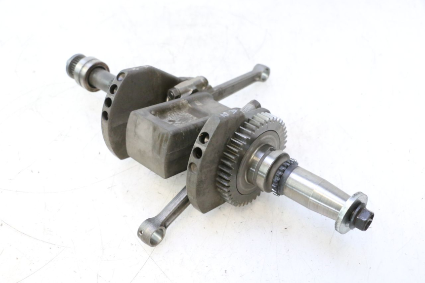 photo de virabrequim HONDA FJS SILVER WING SILVERWING 400 (2005 - 2008) - Zoom do estado de desgaste