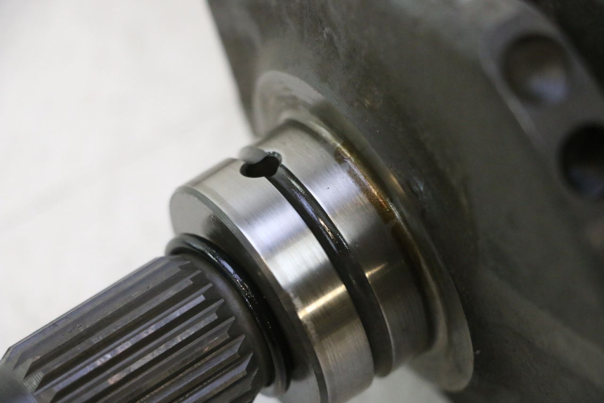 photo de virabrequim HONDA FJS SILVER WING SILVERWING 400 (2005 - 2008) - Pontos de fixação