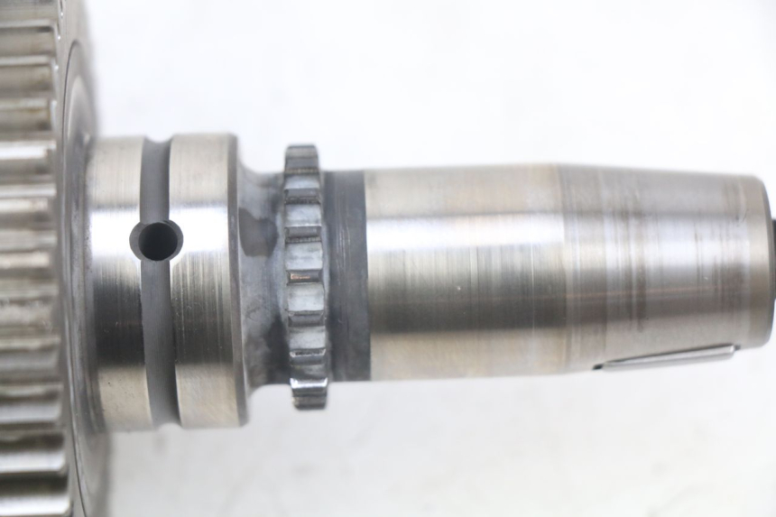photo de virabrequim HONDA FJS SILVERWING SILVER WING 400 (2009 - 2016) - Zoom do estado de desgaste