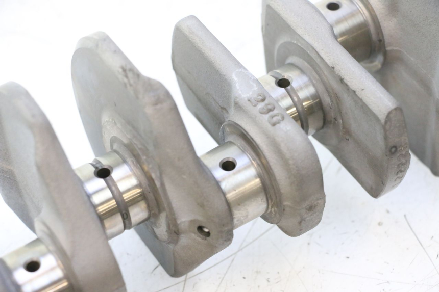 photo de virabrequim SUZUKI GSR 600 (2005 - 2012) - Zoom do estado de desgaste