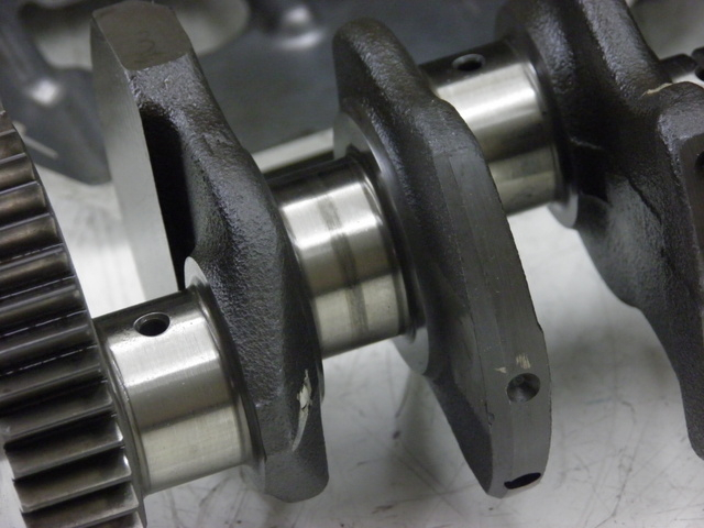 photo de virabrequim HONDA CB F HORNET 600 (1998 - 1999) - Detalhe da peça