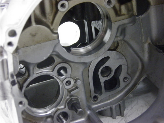 photo de virabrequim HONDA CB F HORNET 600 (1998 - 1999) - Ampliação dos componentes