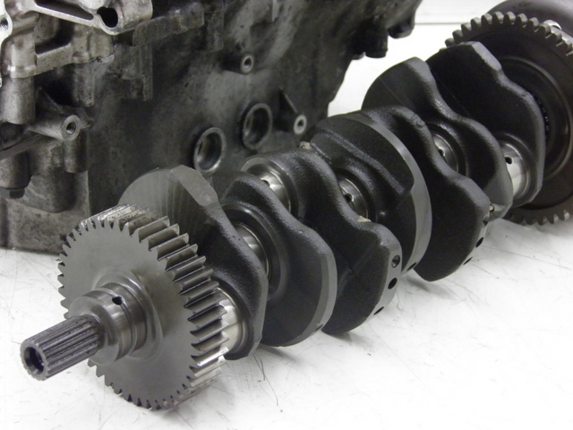 photo de virabrequim HONDA CB F HORNET 600 (1998 - 1999) - Ampliação técnica