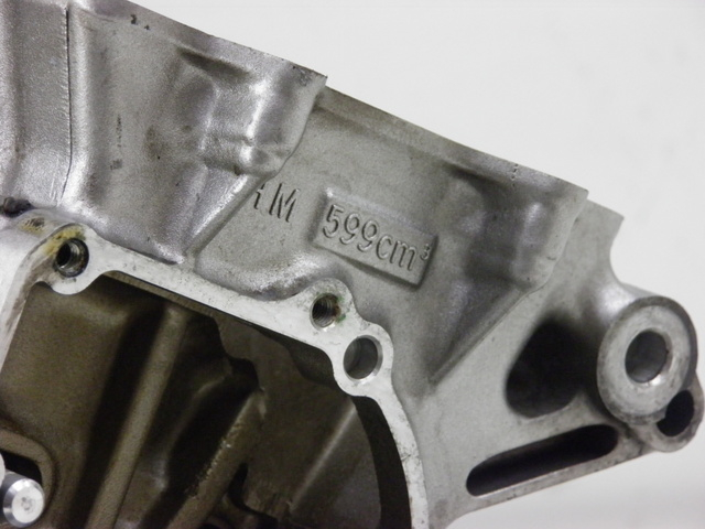 photo de virabrequim HONDA CB F HORNET 600 (1998 - 1999) - Pontos de fixação