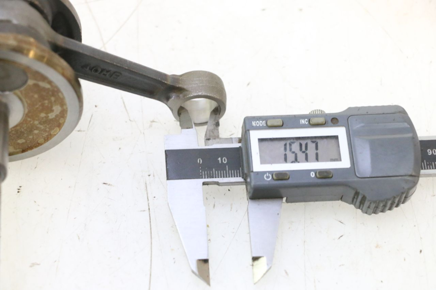photo de virabrequim KEEWAY HURRICANE 50 (2006 - 2019) - Detalhe da peça