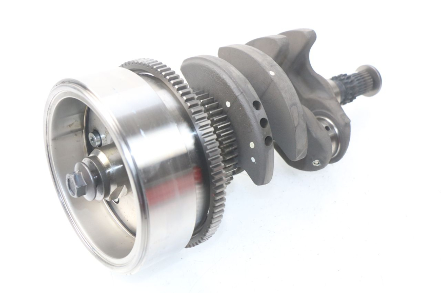 photo de virabrequim HONDA INTEGRA NC D 750 (2016 - 2018) - Zoom do estado de desgaste