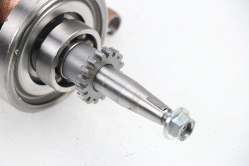 photo de virabrequim REVATTO JOYSTICK 50 (2006 - 2012) - Zoom do estado de desgaste