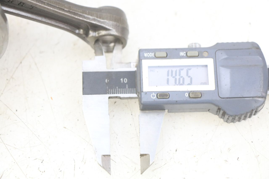 photo de virabrequim GILERA NEXUS 125 (2007 - 2009) - Detalhe da peça