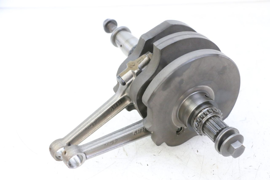 photo de virabrequim HONDA NTV DEAUVILLE 650 (2001 - 2006) - Pontos de fixação