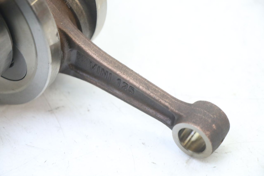 photo de virabrequim PEUGEOT SATELIS 125 (2013 - 2018) - Zoom do estado de desgaste