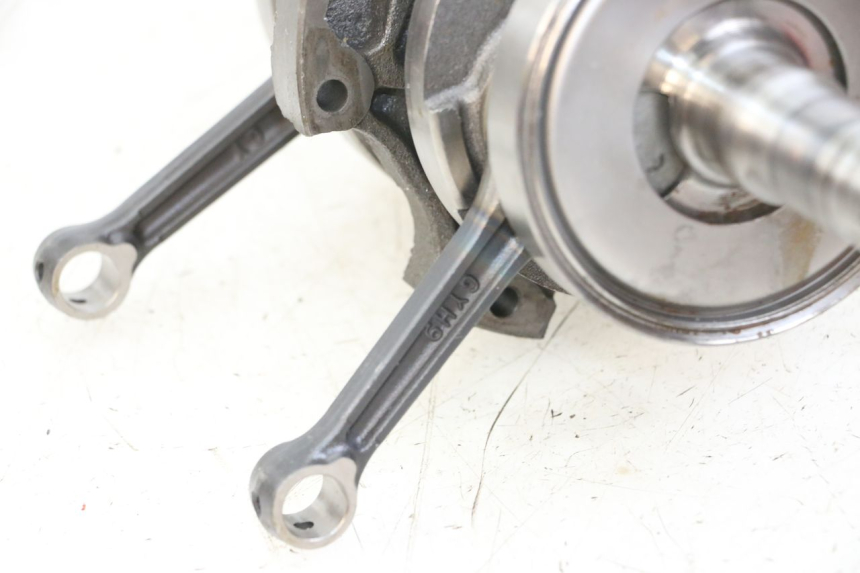 photo de virabrequim REGAL RAPTOR RAXTER 2 125 (2007 - 2015) - Pontos de fixação