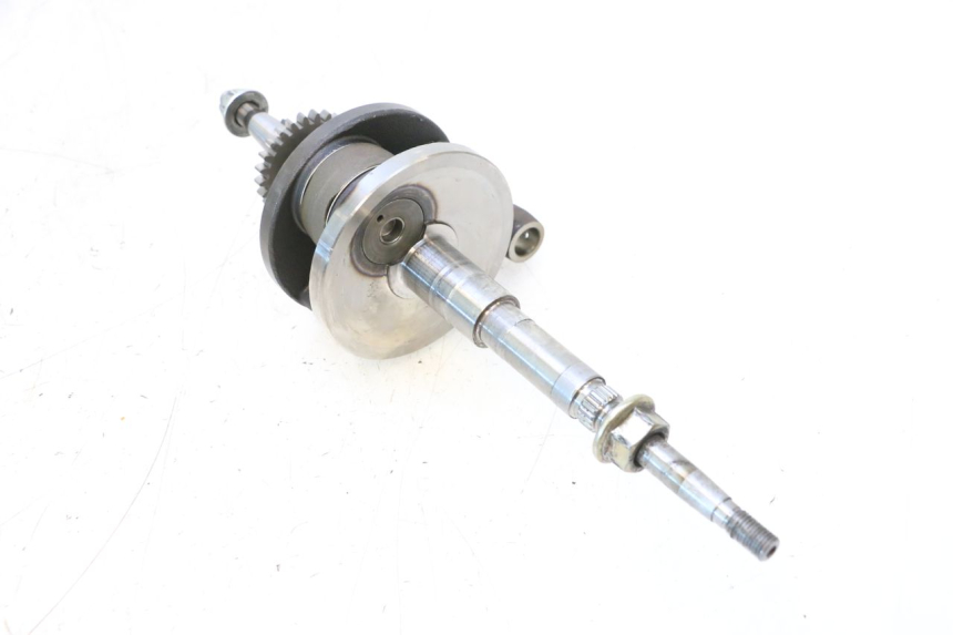 photo de VIRABREQUIM PEUGEOT SATELIS COMPRESSOR K15 125 (2006 - 2009) - Zoom do estado de desgaste