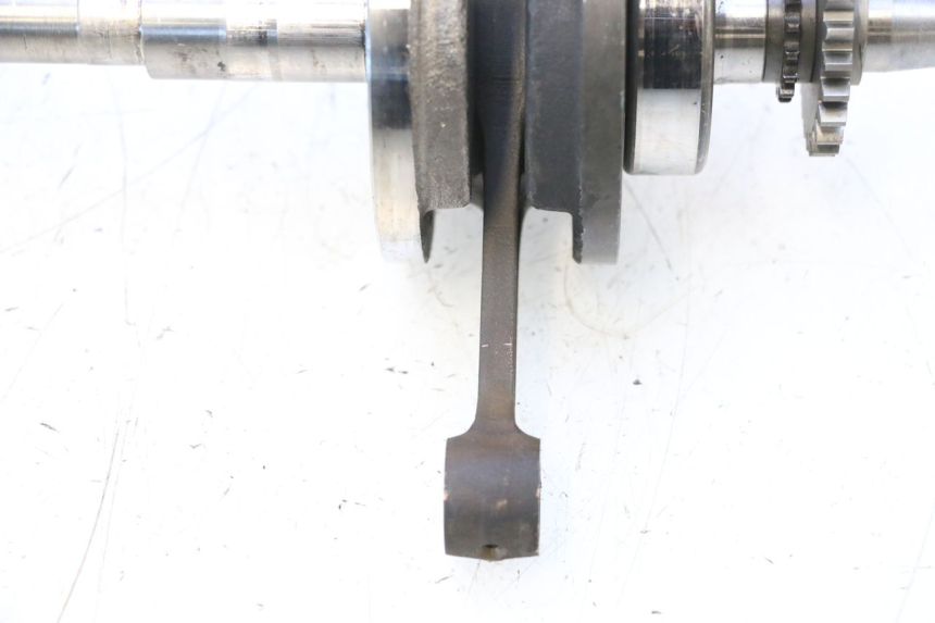 photo de VIRABREQUIM PEUGEOT SATELIS COMPRESSOR K15 125 (2006 - 2009) - Estado da superfície