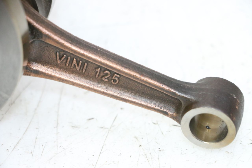 photo de virabrequim PEUGEOT SATELIS 125 (2010 - 2012) - Zoom do estado de desgaste