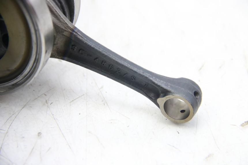 photo de virabrequim APRILIA SCARABEO 4T 50 (2009 - 2017) - Zoom do estado de desgaste