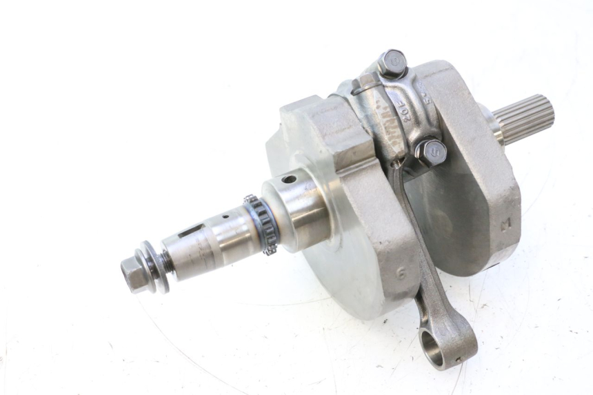 photo de virabrequim SUZUKI SV S 650 (1999 - 2002) - Zoom do estado de desgaste