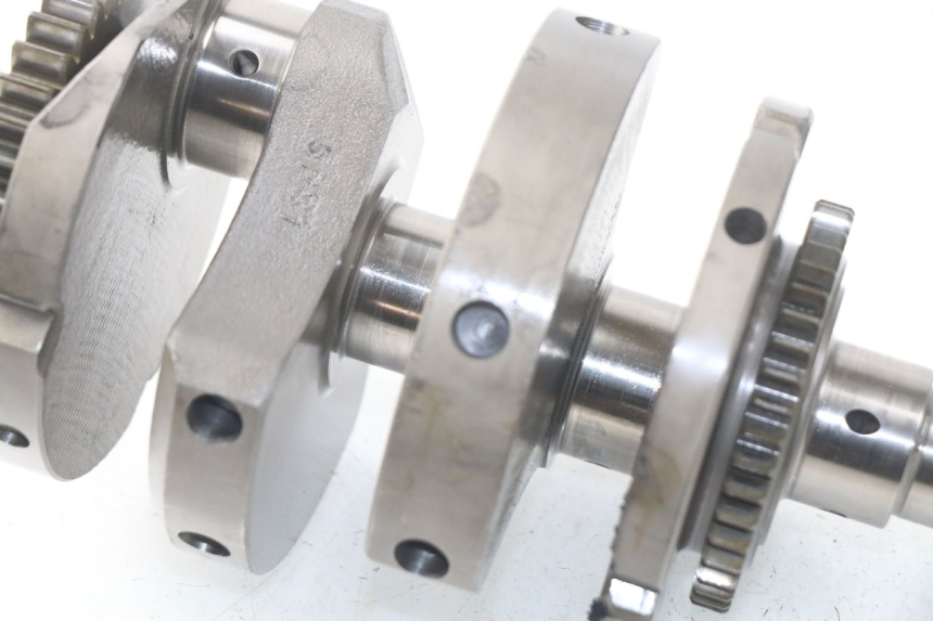 photo de virabrequim YAMAHA TDM ABS 900 (2002 - 2014) - Pontos de fixação