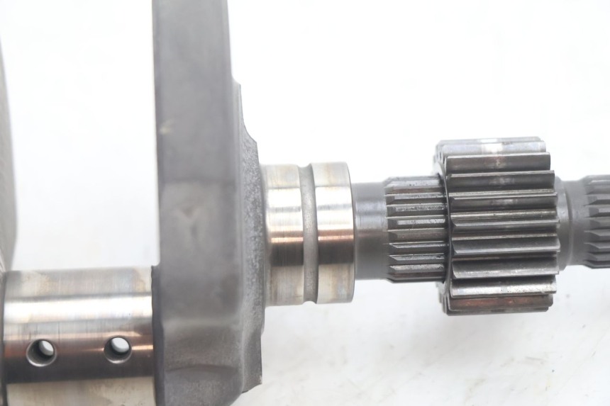 photo de virabrequim HONDA VFR FI RC46 800 (1998 - 2001) - Ampliação dos componentes
