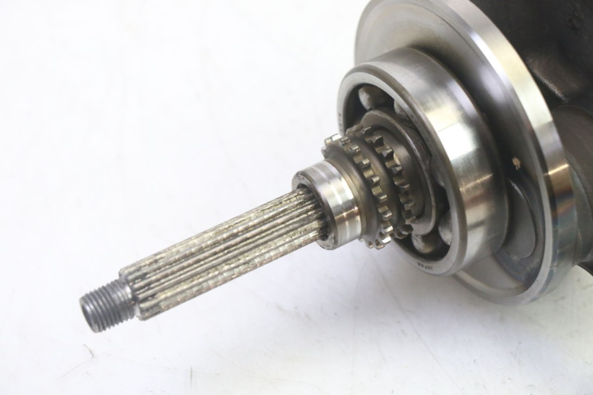 photo de virabrequim YAMAHA X-MAX XMAX 125 (2010 - 2013) - Zoom do estado de desgaste