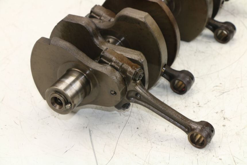 photo de virabrequim YAMAHA XJS DIVERSION 600 (1997 - 1999) - Zoom do estado de desgaste
