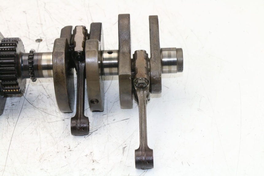 photo de virabrequim YAMAHA XJS DIVERSION 600 (1997 - 1999) - Pontos de fixação