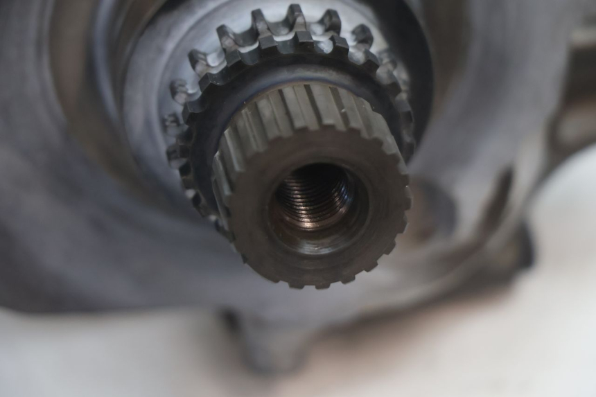photo de ÁRVORE DE MANIVELAS HONDA XRV AFRICA TWIN 750 (1990 - 1992) - Detalhes característicos