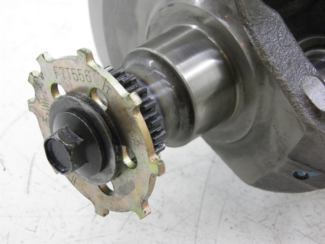 photo de virabrequim YAMAHA FJR 1300 (2004 - 2005) - Outro ângulo de visão