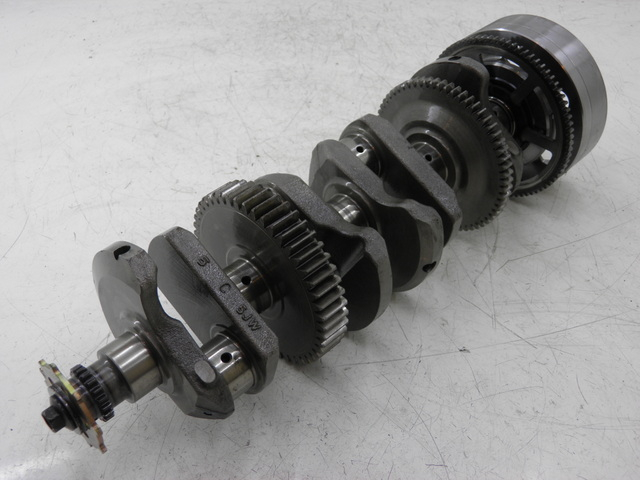 photo de virabrequim YAMAHA FJR 1300 (2004 - 2005) - Vista geral