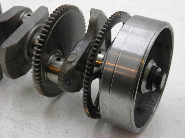 photo de virabrequim YAMAHA FJR 1300 (2004 - 2005) - Pontos de fixação