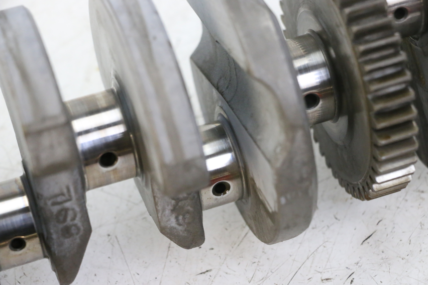 photo de virabrequim YAMAHA FZ6 FAZER S2 600 (2007 - 2011) - Pontos de fixação
