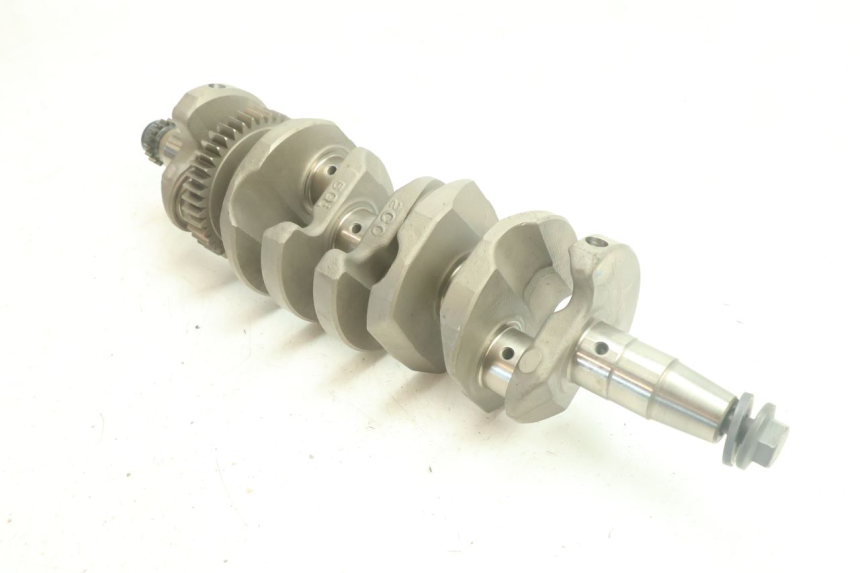 photo de VIRAÇÃO YAMAHA YZF R6 600 (2008 - 2009) - Detalhes característicos