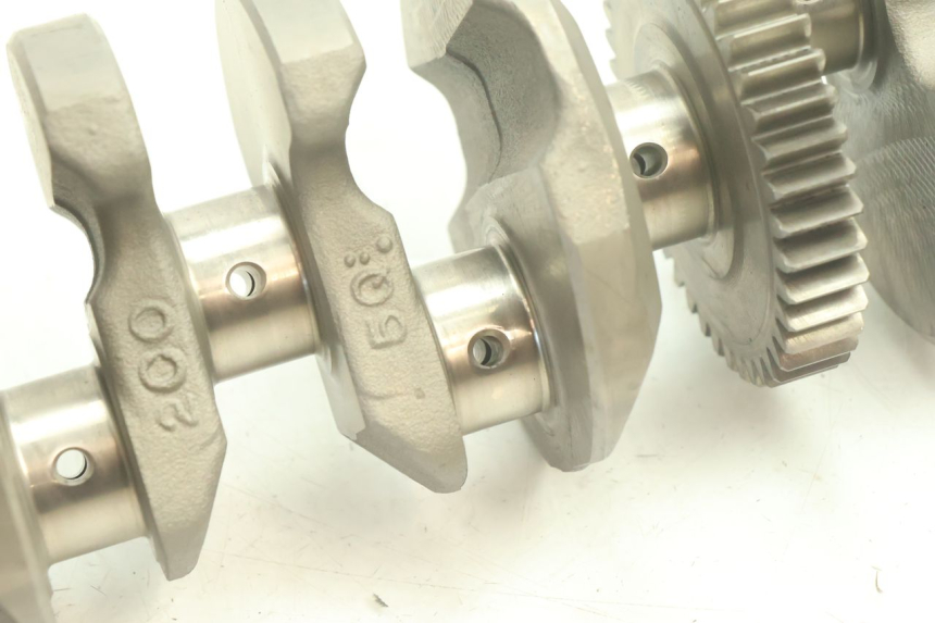 photo de VIRAÇÃO YAMAHA YZF R6 600 (2008 - 2009) - Pontos de fixação