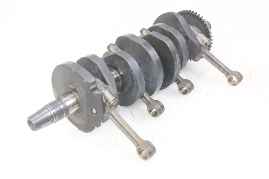 photo de virabrequim KAWASAKI ZX-6R ZX6R 600 (1995 - 1997) - Pontos de fixação