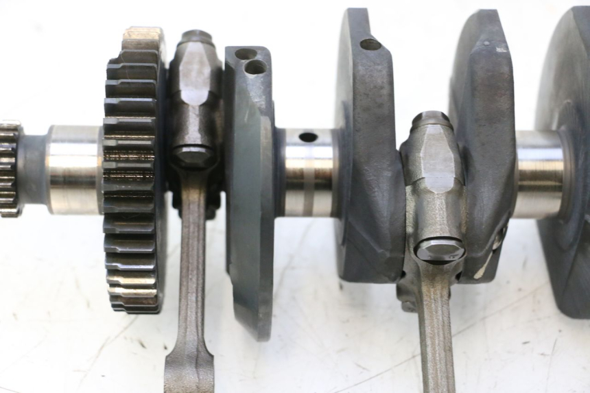photo de ÁRVORE DE MANIVELAS KAWASAKI ZX-6R ZX6R 600 (2000 - 2002) - Detalhes característicos