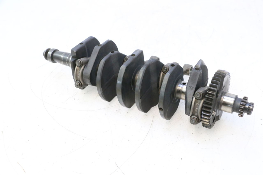 photo de ÁRVORE DE MANIVELAS KAWASAKI ZX-6R ZX6R 600 (2000 - 2002) - Pontos de fixação