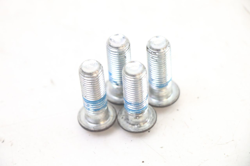 photo de PARAFUSO DO DISCO DE FREIO MBK BOOSTER SPIRIT NAKED 50 (2004 - 2017) - Zoom do estado de desgaste