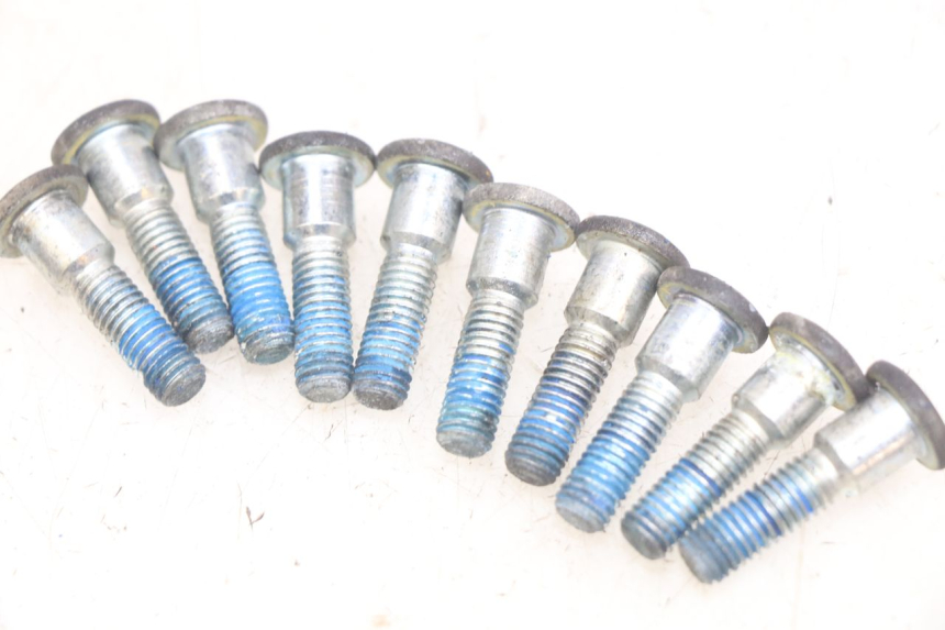 photo de PARAFUSO DO DISCO DE FREIO SUZUKI SV N 650 (1999 - 2002) - Zoom do estado de desgaste