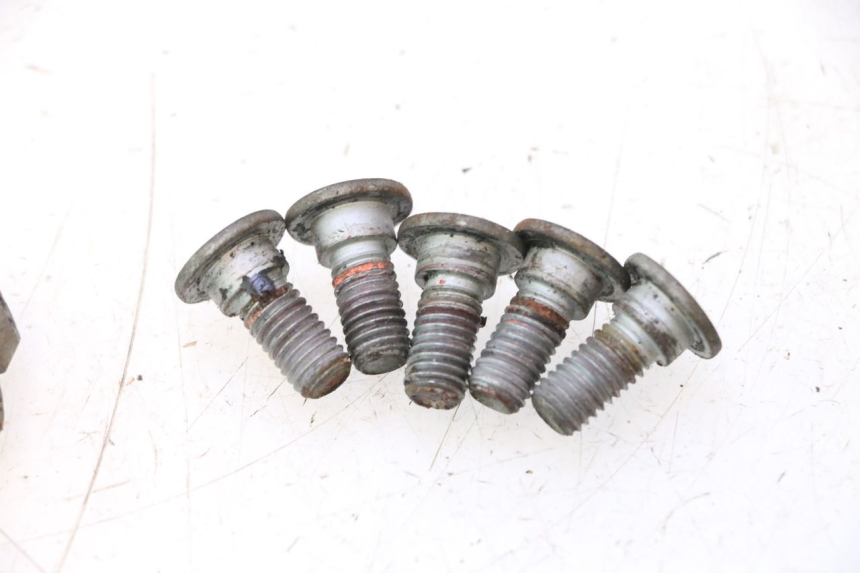 photo de PARAFUSO DO DISCO DE FREIO YAMAHA YZF R6 600 (2008 - 2009) - Zoom do estado de desgaste